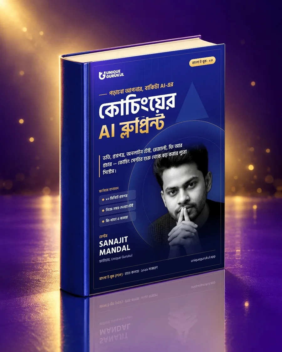 AI কোচিং সেটআপ ও গ্রোথ ব্লুপ্রিন্ট