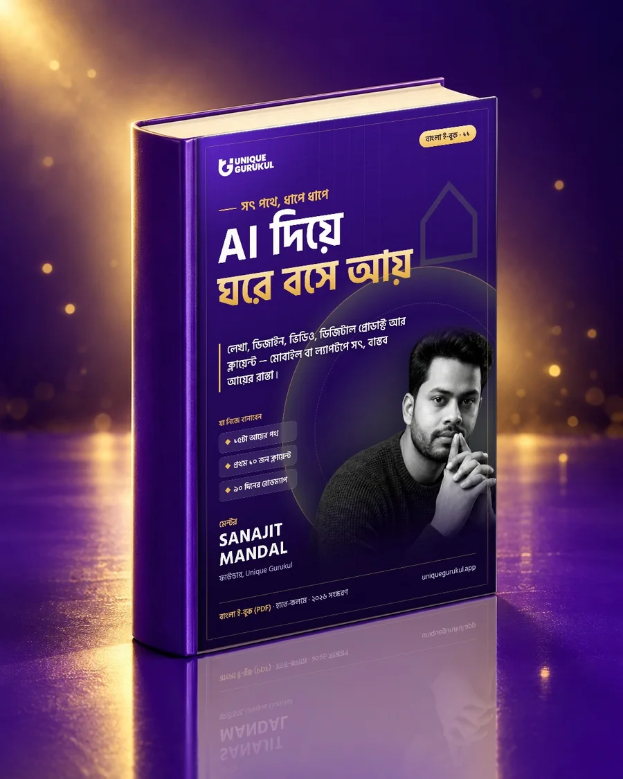 AI দিয়ে ঘরে বসে আয়