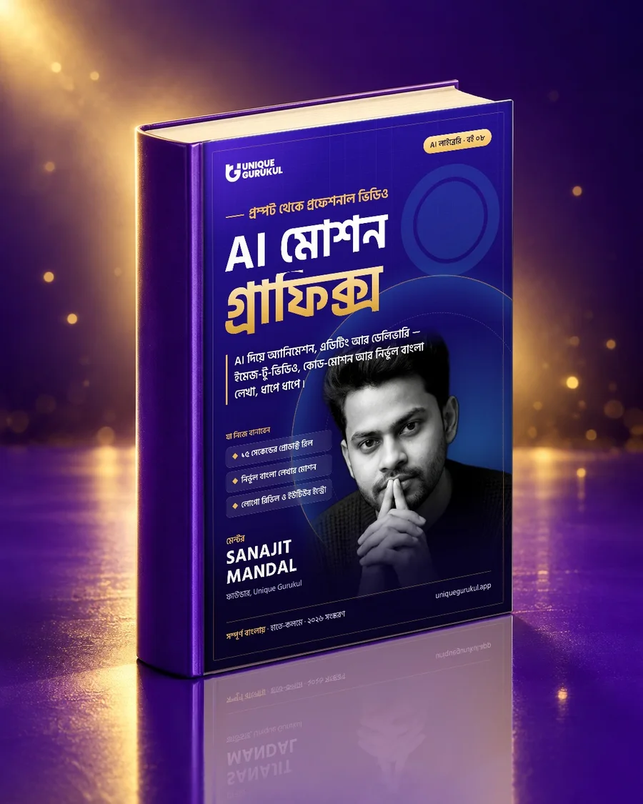 AI মোশন গ্রাফিক্স মাস্টারক্লাস