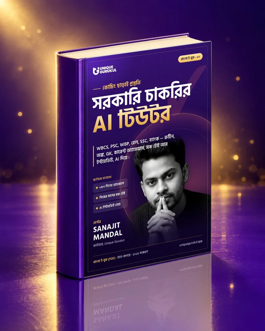 সরকারি চাকরির AI টিউটর