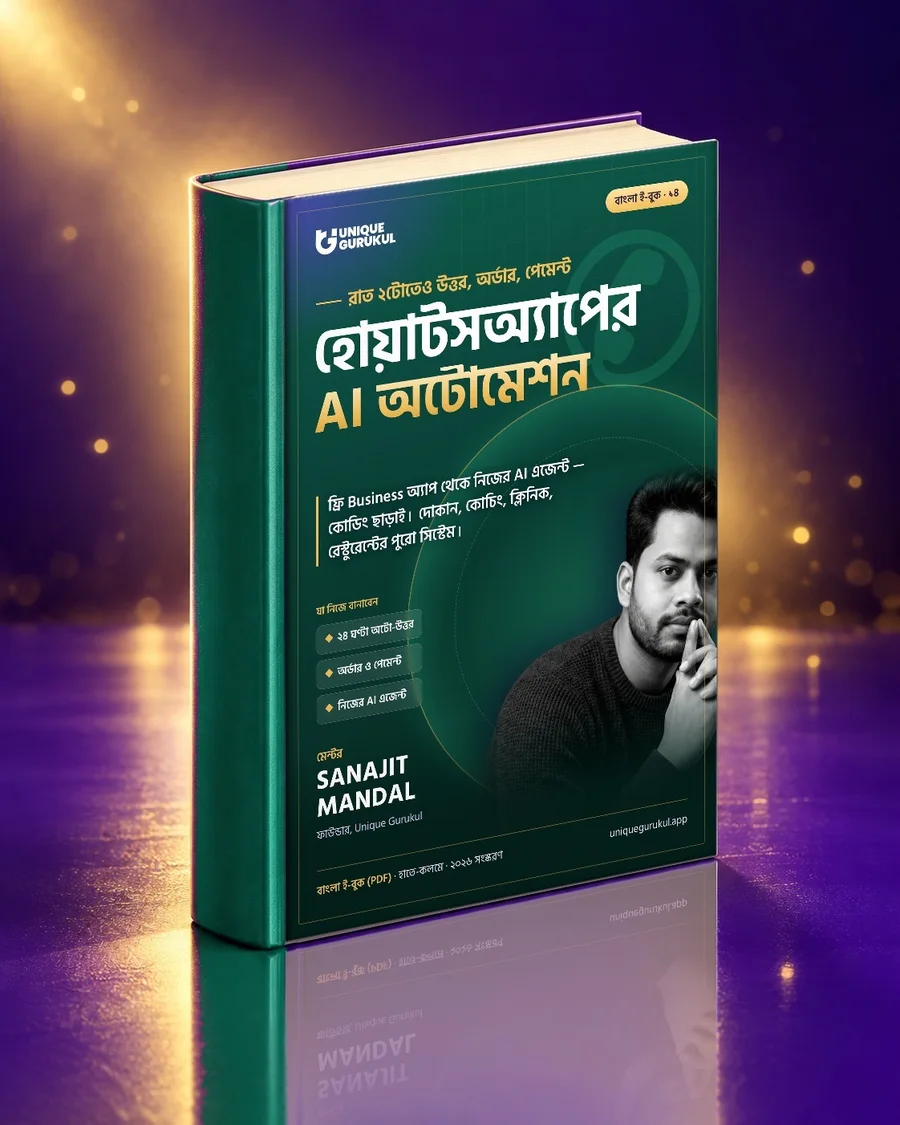 AI হোয়াটসঅ্যাপ অটোমেশন ব্লুপ্রিন্ট