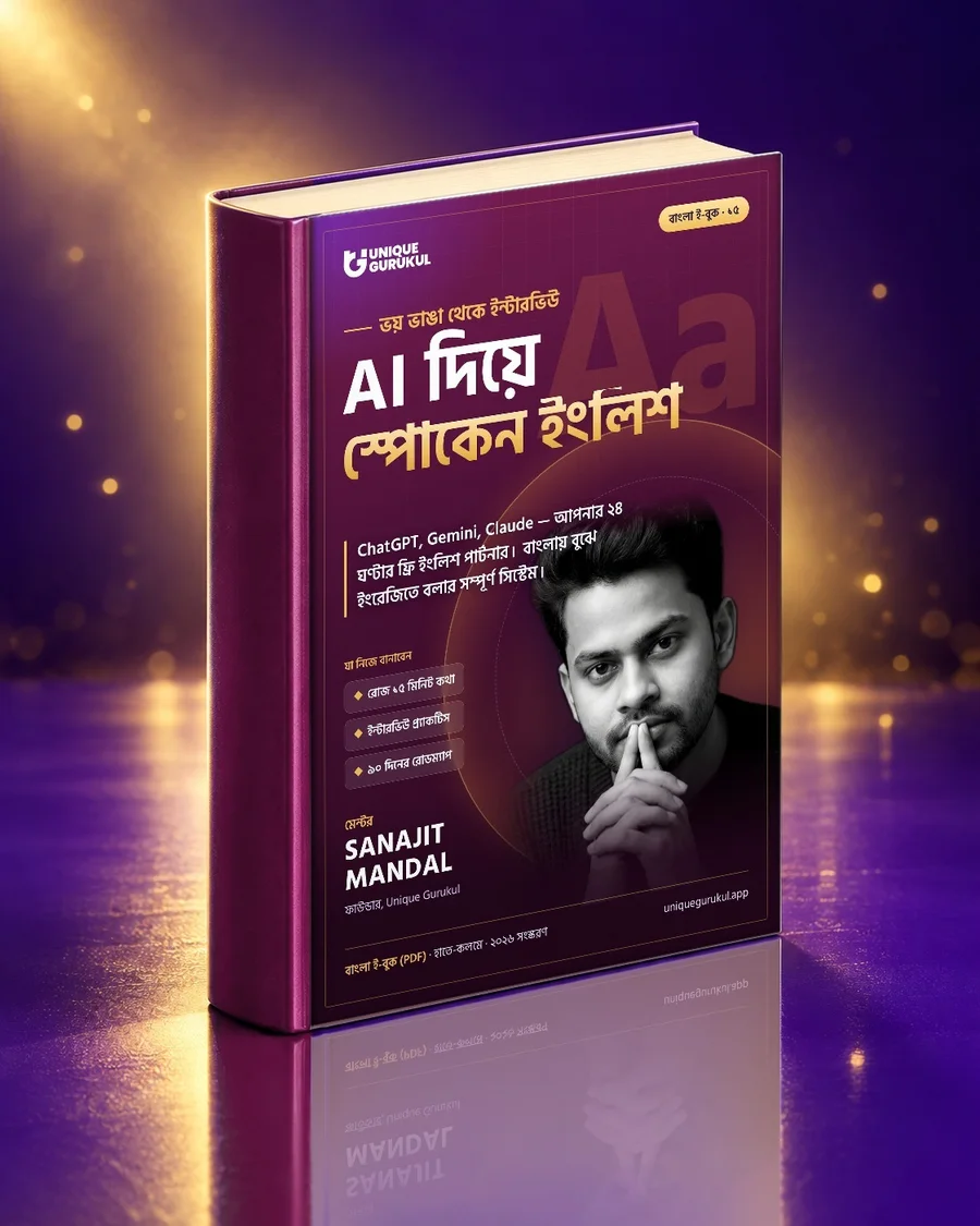 AI দিয়ে স্পোকেন ইংলিশ