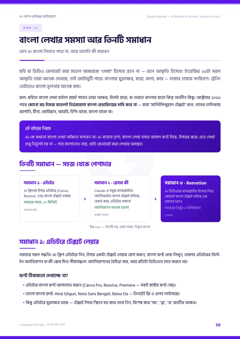 AI মোশন গ্রাফিক্স মাস্টারক্লাস — 59