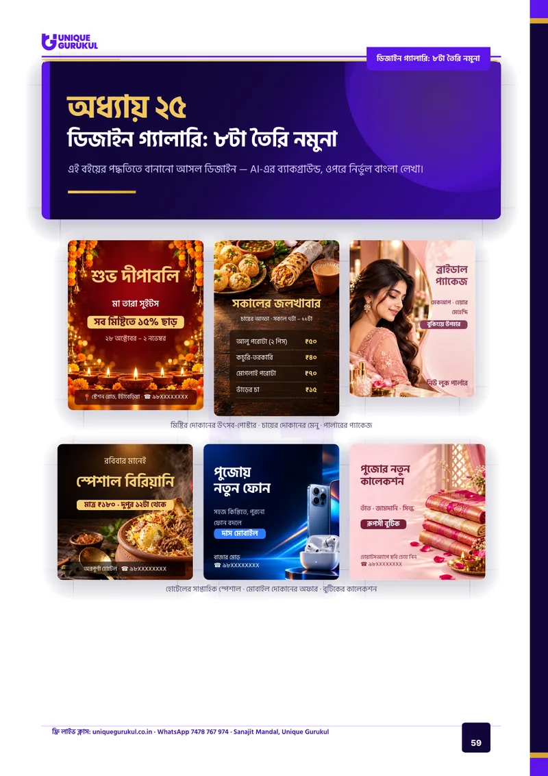 ছোট দোকান ও ব্যবসার AI মার্কেটিং — 59