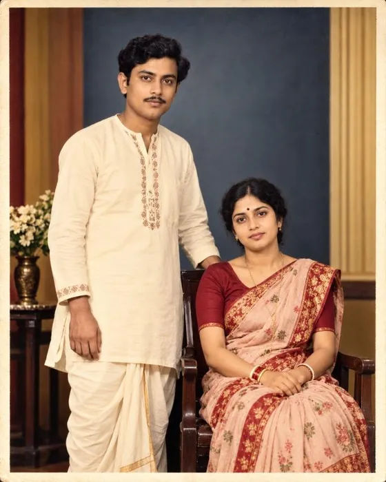 রিস্টোর + রঙিন